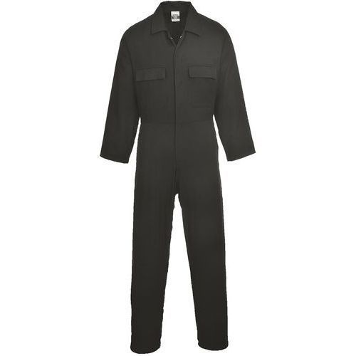 COMBINAISON DE TRAVAIL COTON EURO WORK S998 NOIR XXXL - PORTWEST