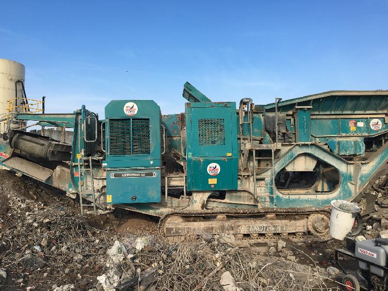 Concasseur à mâchoires 30 tonnes powerscreen  metrotrak ha_0