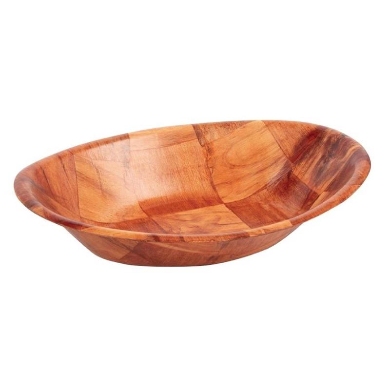 Corbeille ovale en bois grand modèle -_0