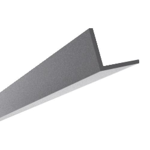 CORNIÈRES INÉGALES ALUMINIUM 4 M - 40X20X1.3 MM QUINCADÉCOR