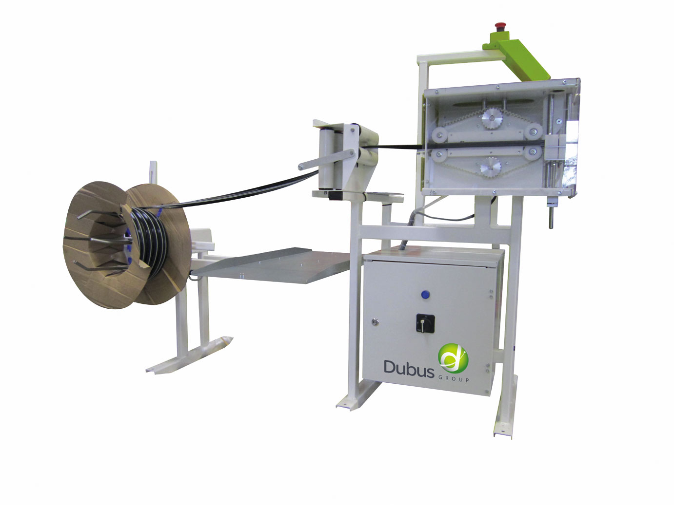 Coupe industrielle cutter 1 - Machine automatique pour joints de fenêtres Aluminium et PVC_0