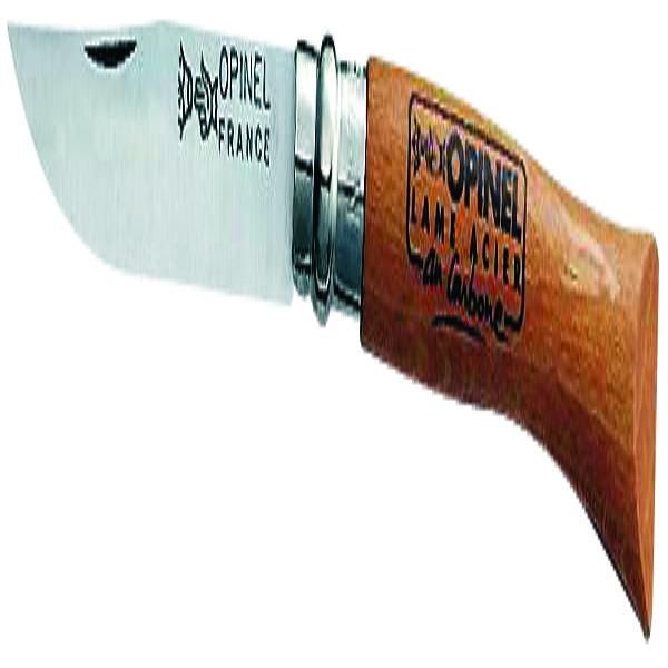 COUTEAU OPINEL LAME ACIER CARB 7VRN BOITE