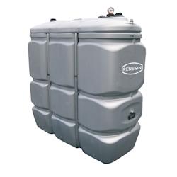 Cuve stockage fuel fixe 1500l pré équipée - GRIS - gris 3660232992961_0