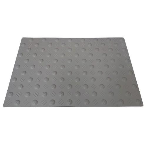 DALLE VOIRIE PODOTACTILE - ADHÉSIVE - ANTHRACITE - 405X590 - WACCESS® WATTELEZ