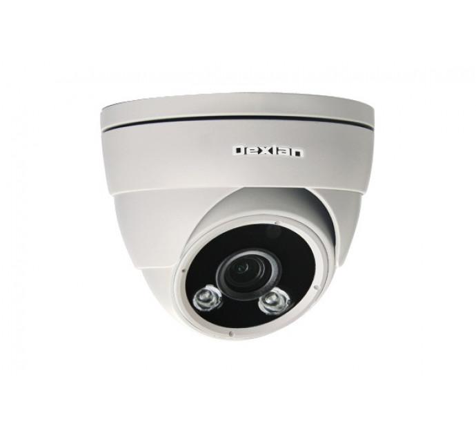 Dexlan caméra dôme IP extérieure 1080p - Vision nocturne - Lentille 3,8 mm - Étanchéité IP66 - Référence 20059_0