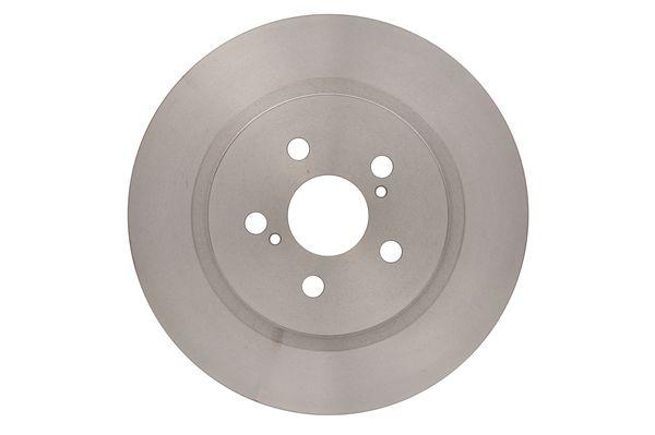Disque de frein Bosch 0986479D35 - boîte de 2 disques - arrière - plein ventilé de l'intérieur_0