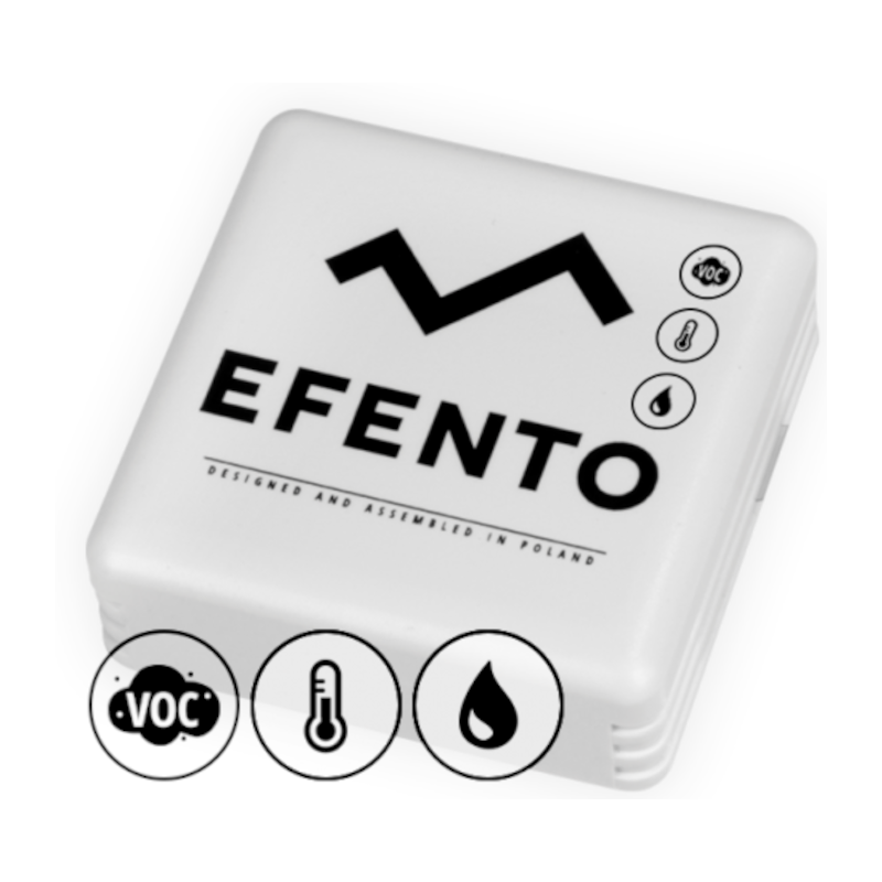 Efento - Qualité de l'air (Température, Humidité, COV) sans fil - Bluetooth_0
