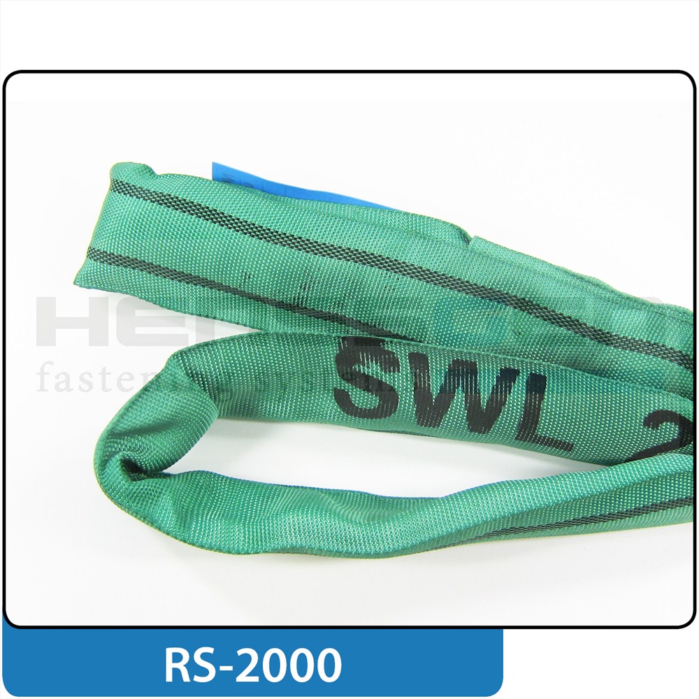 Élingue sangle plate RS-2000-4,00 - 50mm - 4m - 2000daN_0