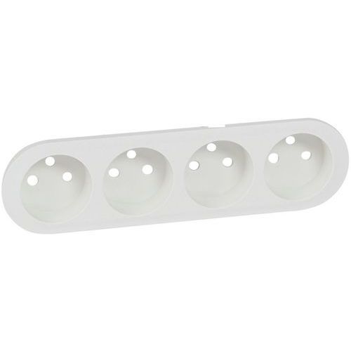 ENJOLIVEUR BLANC POUR PRISE RCA - LEGRAND