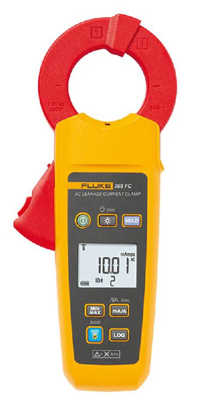 FLUKE-368-FC - Pince ampèremétrique pour courant de fuite avec mâchoire 40 mm et connectivité Fluke Connect_0