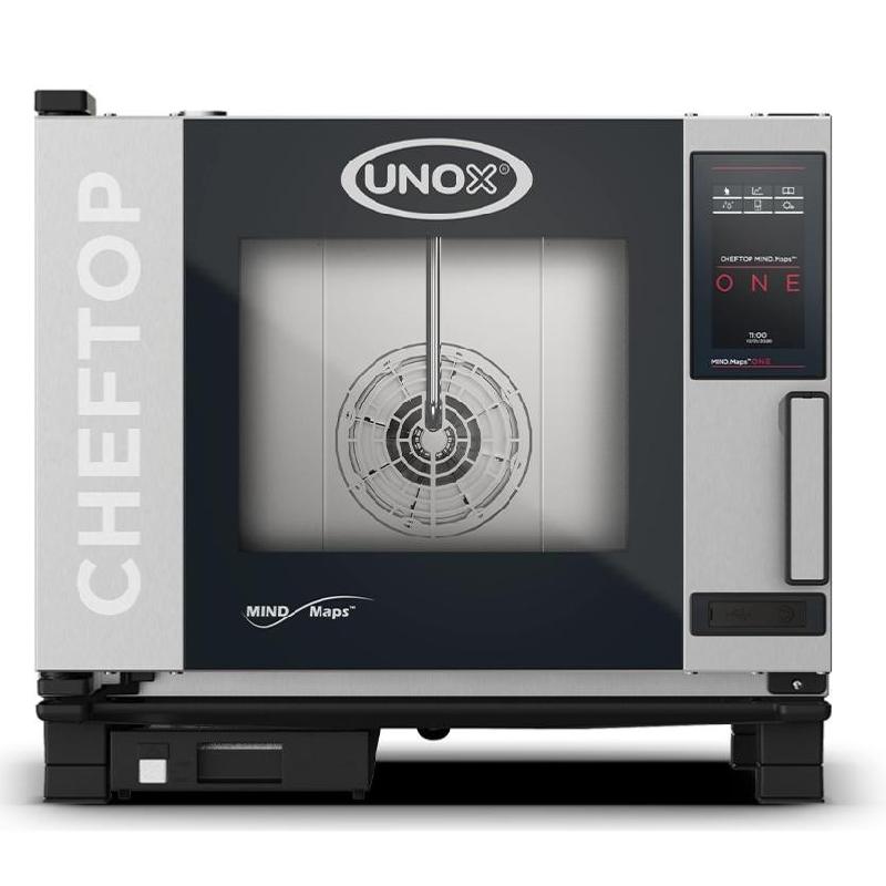Four mixte électrique CHEFTOP ONE COUNTERTOP - 5x GN 1/1 | Unox - XEVC-0511-E1 - à droite_0