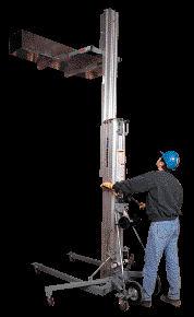 Gerbeur manuel super lift contractor - robuste et léger - installation rapide_0
