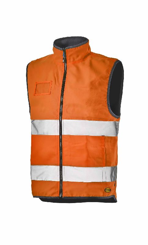 Gilet haute visibilité orange fluo/bleu t2xl - diadora spa - 702.170747.Xxl c6190 - 649800_0