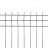 Grillage rigide simple fils Aquilon 4/5 - acier galvanisé thermolaqué - 2m50_0