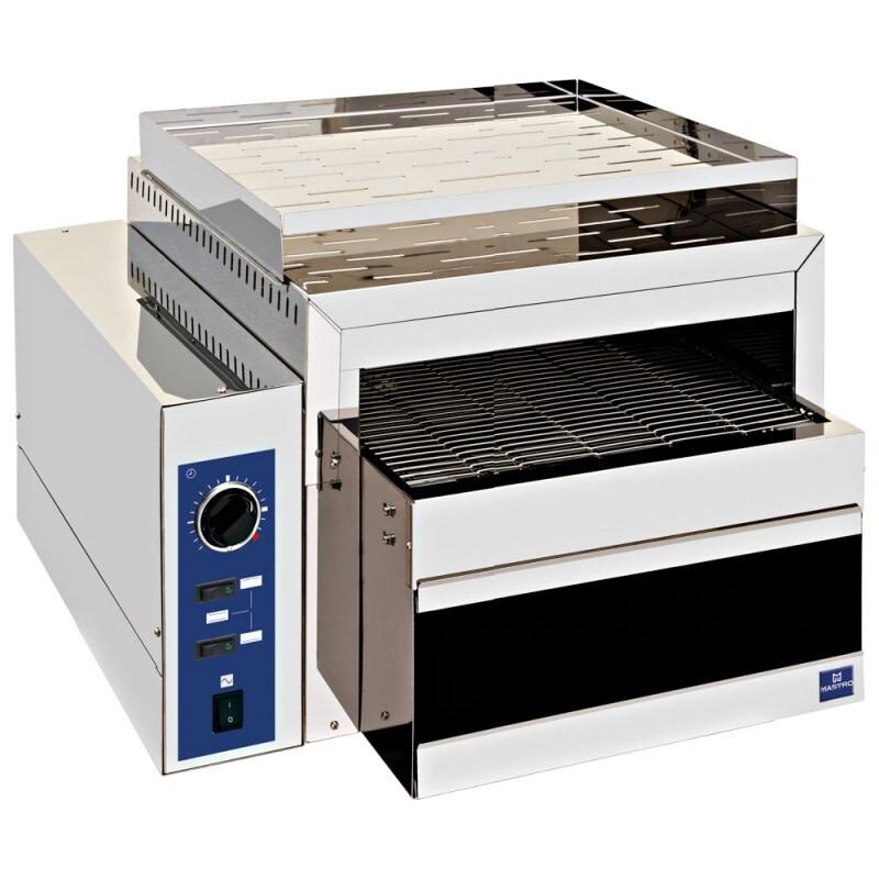 Grille-pain à tunnel avec variateur de vitesse, chambre 375x75 mm - VIRTUS - 0615402836166_0