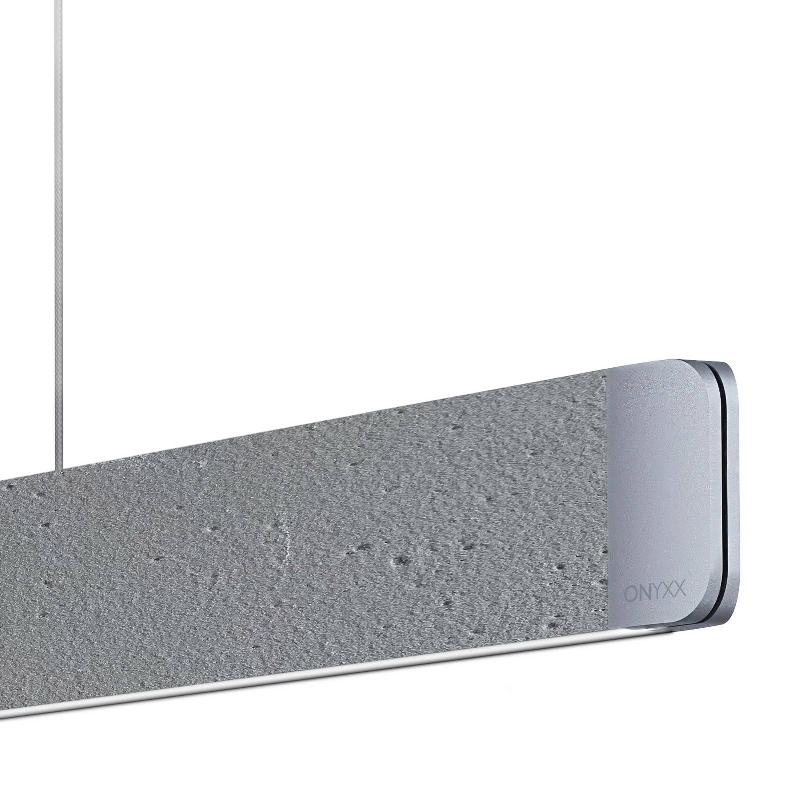 GRIMMEISEN ONYXX LINEA PRO SUSP BÉTON/ARGENTÉ