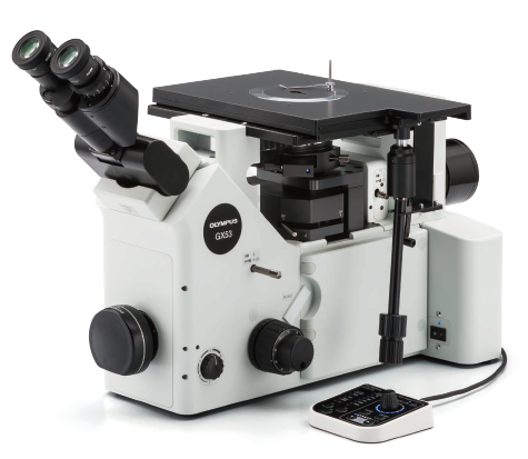 GX53 - Microscope inversé OLYMPUS pour analyse métallurgique et épaisseur sur matériaux volumineux_0