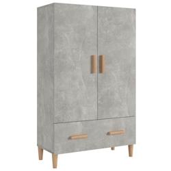 Helloshop26 - Buffet bahut commode armoire meuble de rangement organisateur cuisine salle de séjour salon haut 70 x 31 x 115 cm bois 02_0034711 - 300_0