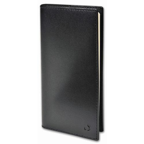 AGENDA SEMAINIER SOHO ITALNOTE REP - 88 X 17 CM - NOIR - QUO VADIS