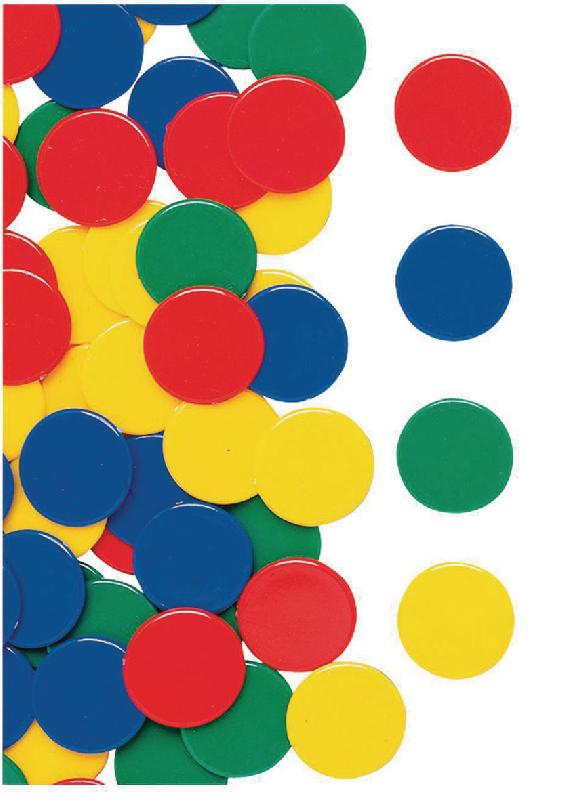 JETONS EN PLASTIQUE - MANUTAN COLLECTIVITÉS