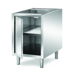 L2G Meuble pâtissier inox 81 x 84 x 69 cm L2G - SD-BATX2/8 - inox SD-BATX2/8_0