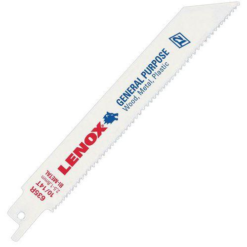 LAME SABRE BI-MÉTAL POWERBLAST - POLYVALENT 810R X 5