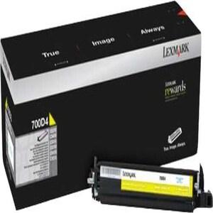 Lexmark CS310/CS410/CS510/CX310/CX410/CX510 Jaune Révélateur ORIGINAL - 70C0D40/700D4 - 70C0D40_0