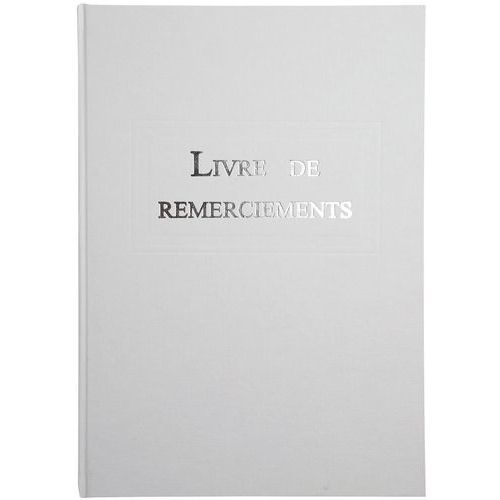 LIVRE DE REMERCIEMENT DE 96 PAGES EN BLANC - LE DAUPHIN