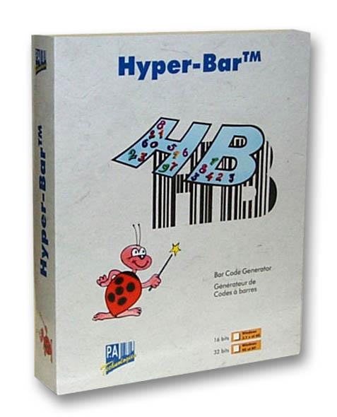 Logiciel generateur de code barre hyper-bar_0