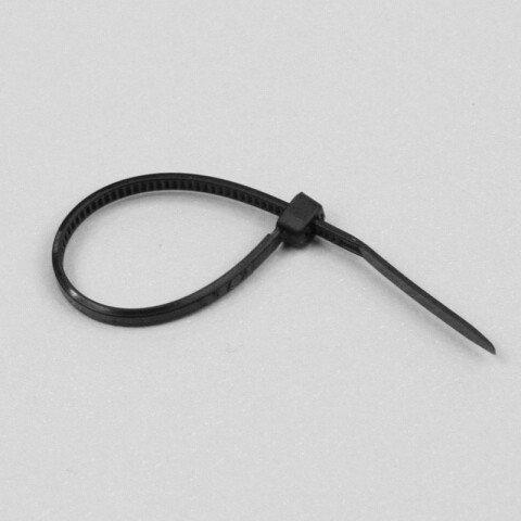 LOT DE 2 - COLLIERS DE SERRAGE ANTI-UV 4,5 X 290 - PAR 100 - NOIR