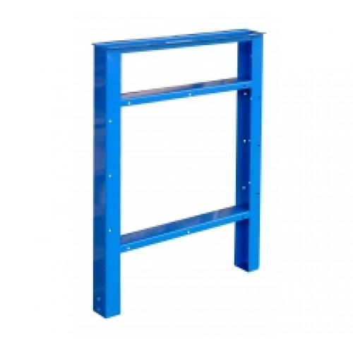 PIED D'ÉTABLI EN ACIER - HAUTEUR RÉGLABLE 815 À 910 MM OUTIFRANCE