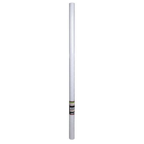 LOT DE 30 - NAPPE EN ROULEAU PAPIER DAMASSÉ - 10X1,18M - BLANC