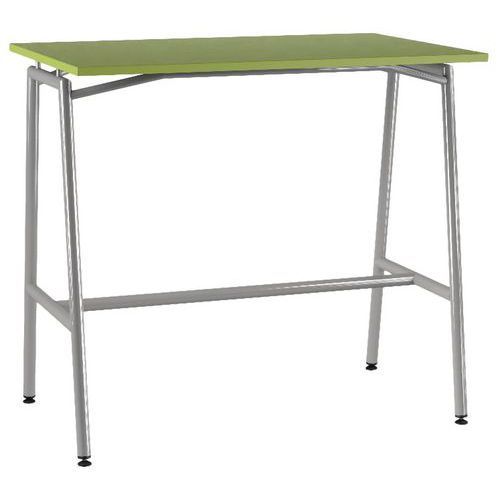 MANGE-DEBOUT ELLA 120X80CM STRAT ABS DL VERT ANIS/GRIS - MOBIDECOR