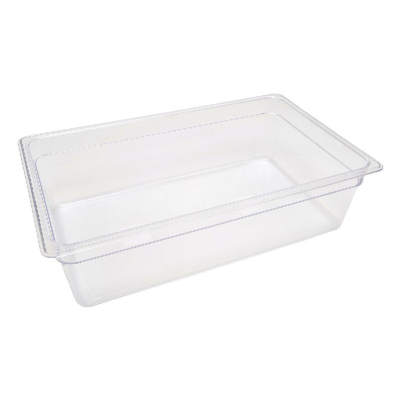 Maxima Récipient gastronorm - 1/1 GN - profondeur 15 cm - polycarbonate – 52.3 × 32.2 × 14.9 cm - AKS-09367912_0