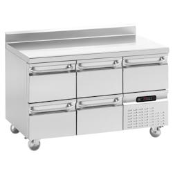 METRO Professional METRO Professionnel Table réfrigérée GN 1/1 4 tiroirs, 265 Litres, 357W - 02301ANA12Z_0