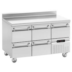 METRO PROFESSIONAL Table réfrigérée GN 1/1, 4 tiroirs, 152 Litres - acier 02301ANA12Z_0