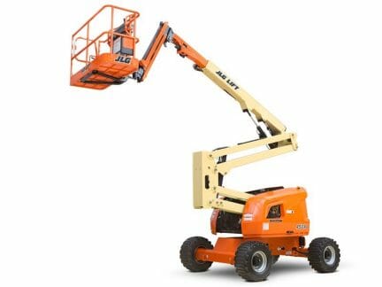 Nacelle à flèche articulée 450AJ - Performante, écologique et accessible_0
