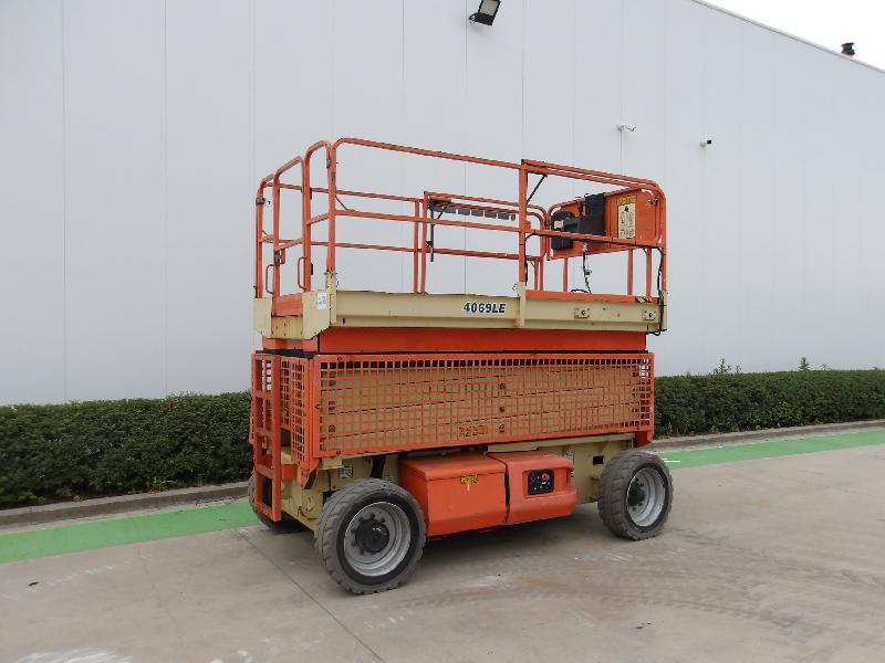 Nacelle ciseaux JLG 4069le occasion_0