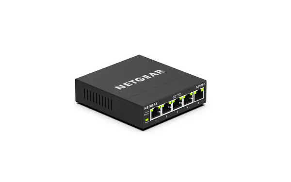 NETGEAR GS305E Géré Gigabit Ethernet (10/100/1000) Noir_0