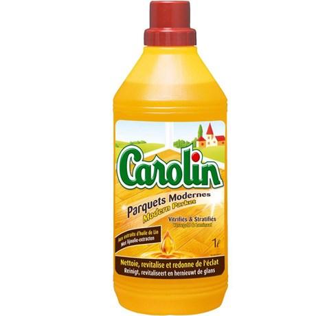 NETTOYANT PARQUET MODERNE CAROLIN 1 L