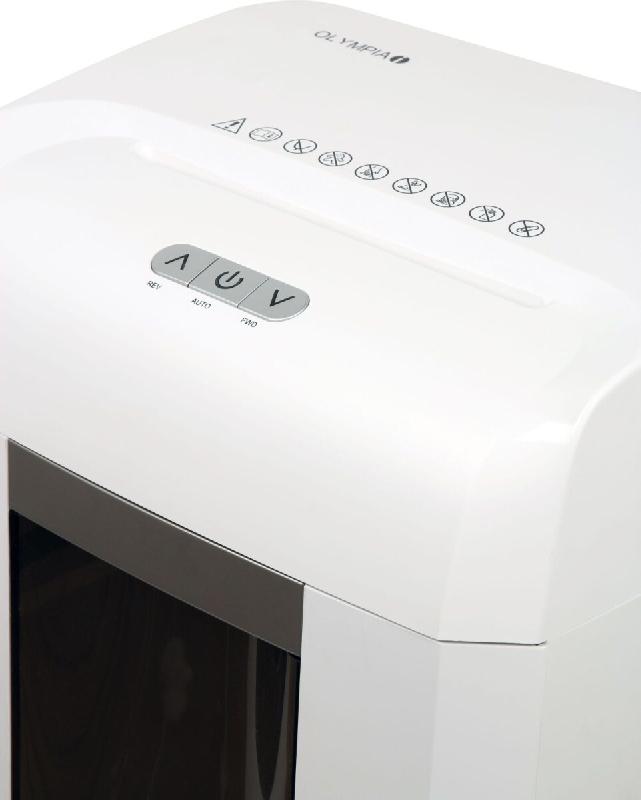 Olympia Destructeur de documents MC 510.2 Micro-coupe 65 dB 22 cm Blanc - blanc 2637_0