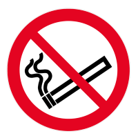 PANNEAU INTERDICTION DE FUMER