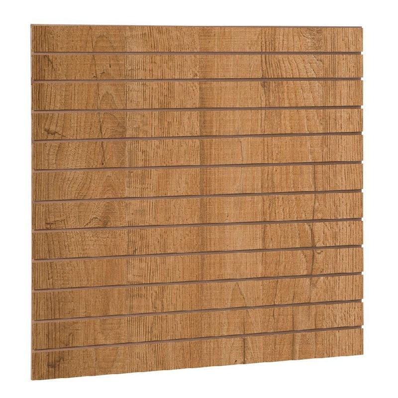 Panneau rainuré R10 L120xP120cm épaisseur 18mm - chêne naturel_0