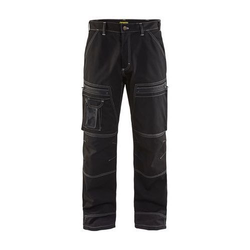 PANTALON DE TRAVAIL CHAUFFEUR NOIR C44 - BLAKLADER