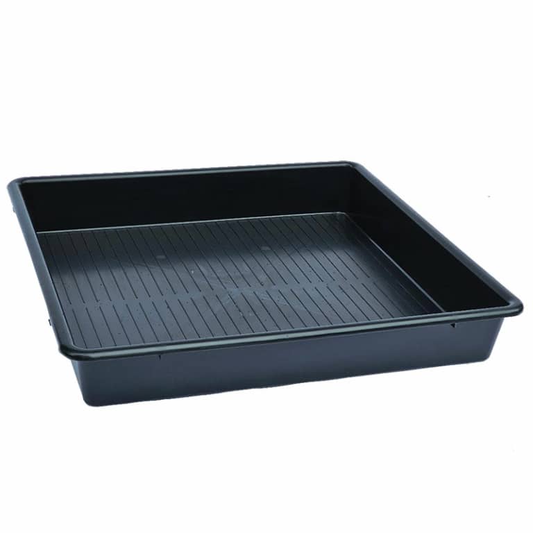 Petit bac de rétention en polyéthylène sans caillebotis de 86 litres - BPP086_0