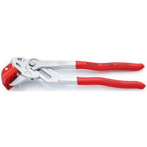 PINCE DE CARRELEUR - GAINAGE PVC - CHROMÉE - COUPE AISÉE DES CARREAUX - KNIPEX