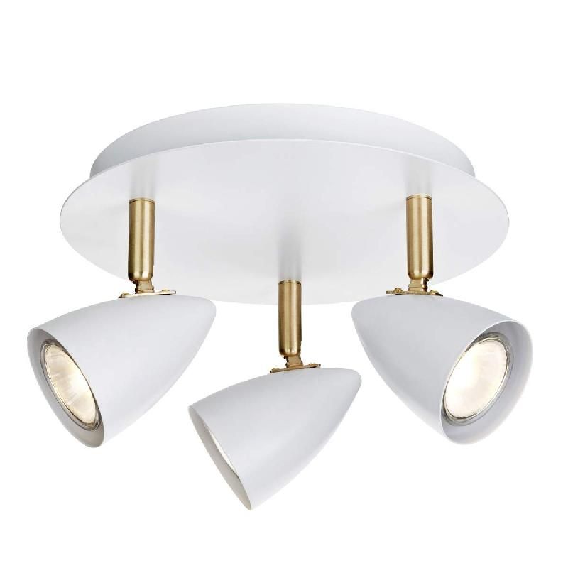 MARKSLÖJD PLAFONNIER MODERNE CIRCO BLANC
