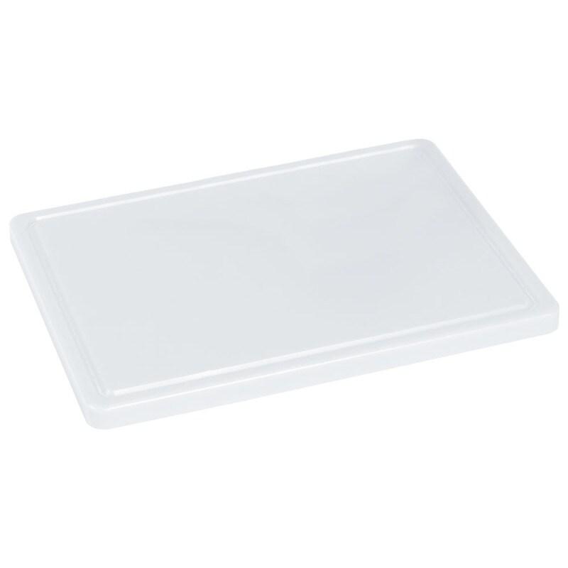 Planche à découper en blanc pour fromage, 450x300 mm - VIRTUS - 7864849770226_0