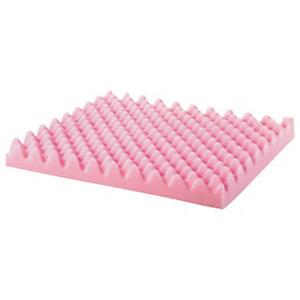 PLAQUE MOUSSE POLUYRÉTHANE ROSE - ANTISTATIQUE 50 X 40 X 5,5 CM