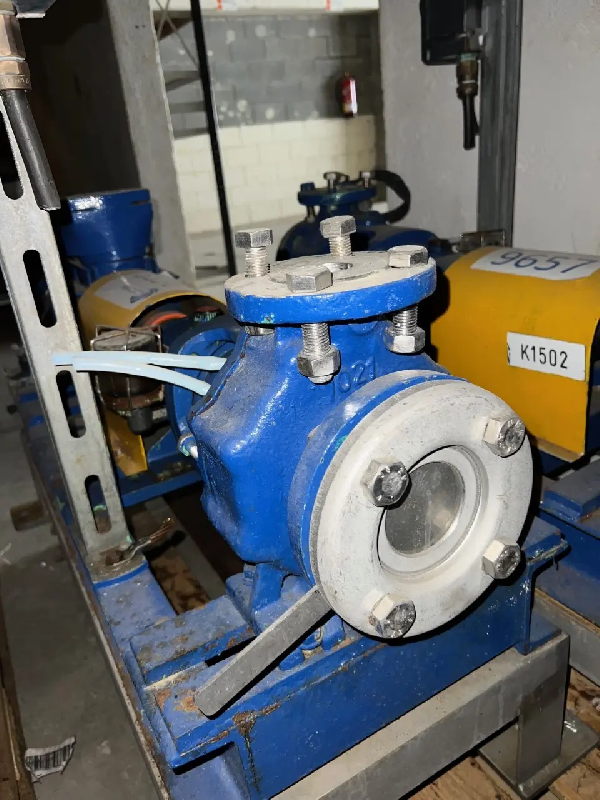 Pompe centrifuge seven 32-125 8 m3h 1,5 kw occasion - référence : c9655_0